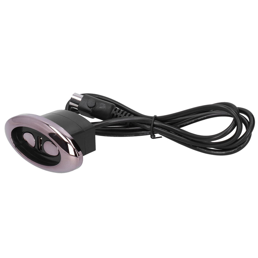 Electric Recliner Controller 2 Button 5 Pin Hand Switch Controller for Lift Chair Electric Sofa