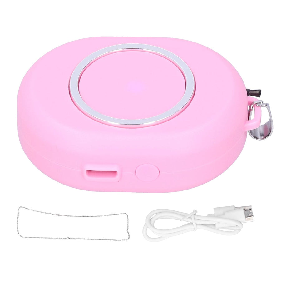 Mini Necklace Air Purifier Portable Wearable 6 Million Negative Ion Hanging Air Cleaning Purifier