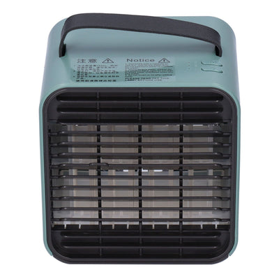 2-in-1 Negative Ion Air Purifier Portable Air Cooler USB Cooling Fan with 3 Wind SpeedGreen