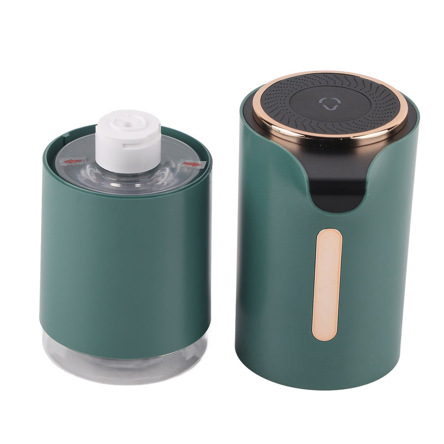 Automatic Hand Soap Dispenser Infrared Induction Liquid Soap Container for Hotel BathroomGreen