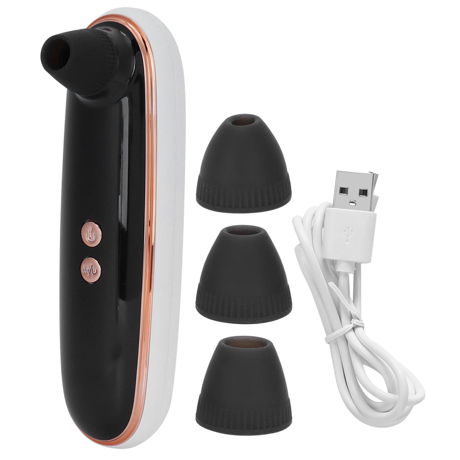 Blackhead Acnes Removal Machine Multifunction Visual Face Cleaner Device USB Charging