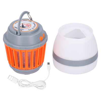 Mosquito Killer Lamp Portable IP67 Waterproof Insect Repeller for Outdoor Camping PicnicMosquito Lamp