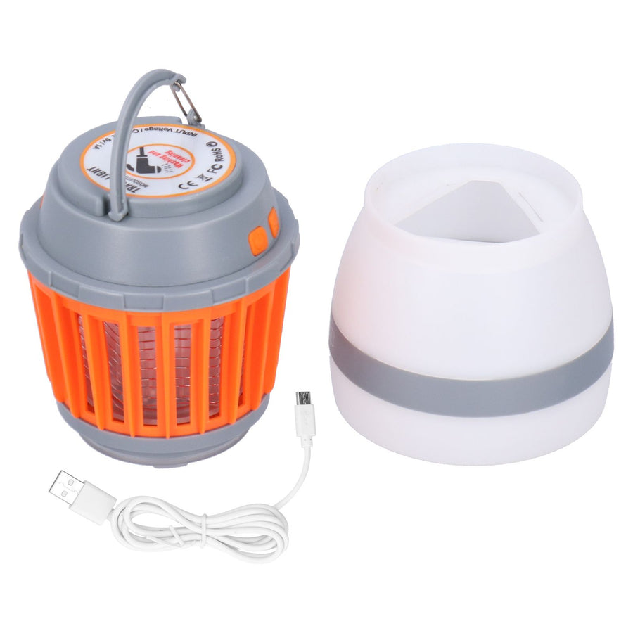 Mosquito Killer Lamp Portable IP67 Waterproof Insect Repeller for Outdoor Camping PicnicMosquito Lamp
