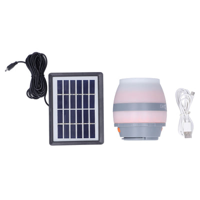 Mosquito Killer Lamp Portable IP67 Waterproof Insect Repeller for Outdoor Camping Picnic(Mosquito Lamp Solar Panel )