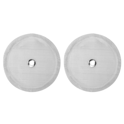 2PCS 100 Mesh Stainless Steel Filter Screen Replacement for Coffee Press Accessory