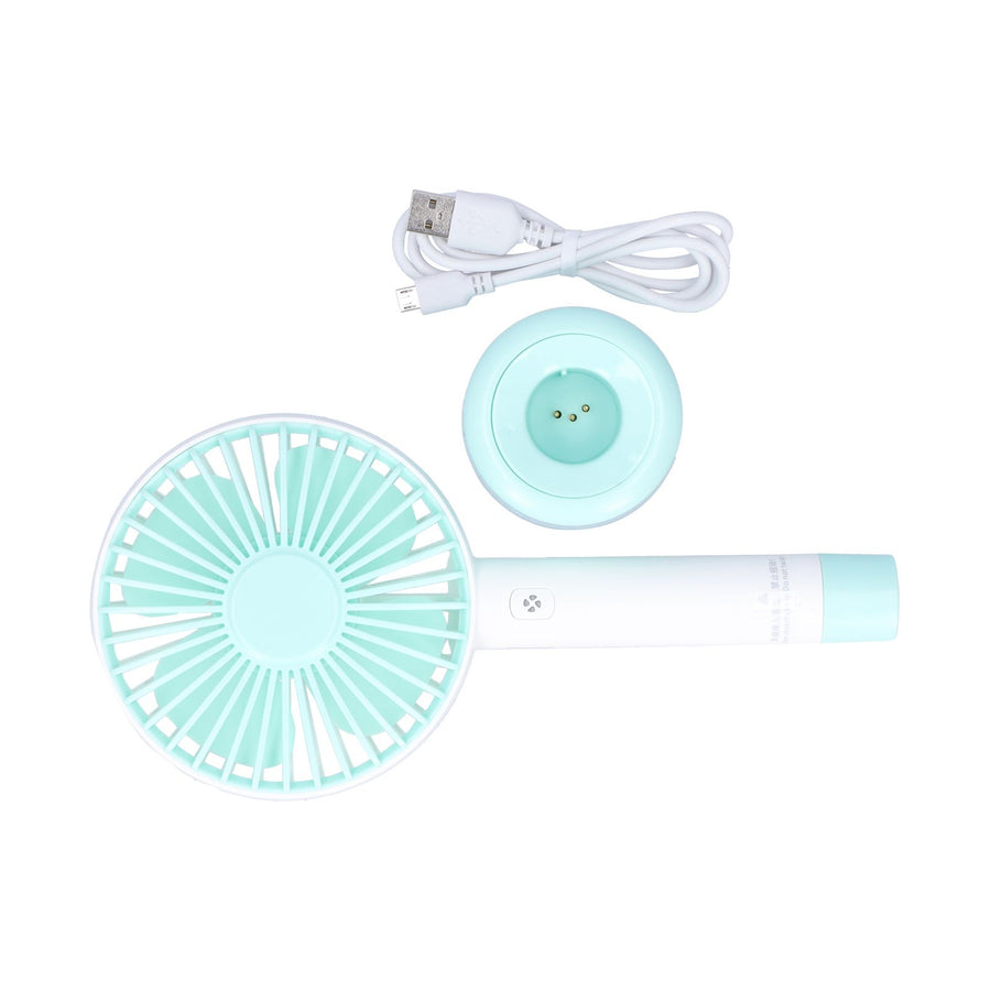 Compact Fan Portable USB Charging Handheld Fan for Household Office Outdoor