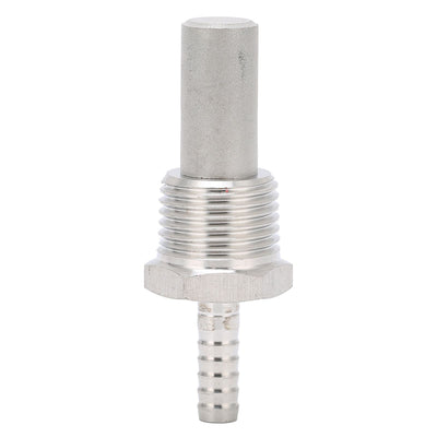 1/2 MPT Aeration Stone 0.5μm Stainless Steel Oxygenation Diffuser Home Brewing Supply
