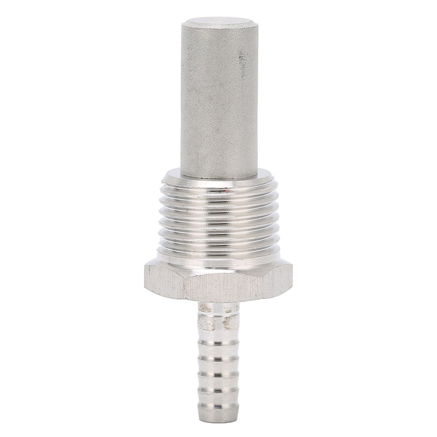 1/2 MPT Aeration Stone 0.5μm Stainless Steel Oxygenation Diffuser Home Brewing Supply