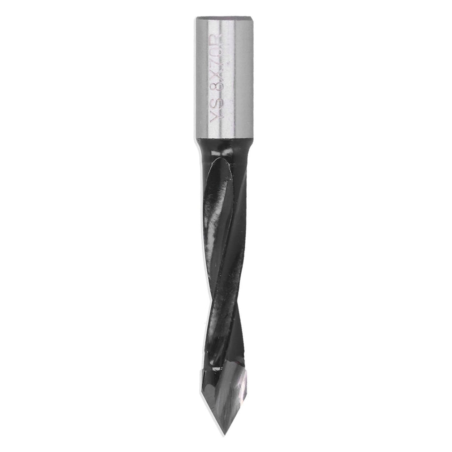 Woodworking Drill Bit 1/2 Carbon Steel Alloy Punching Drilling Tool Bit Carpentry Tool8x70R