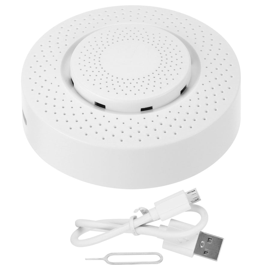 WIFI Smart Air Box Formaldehyde VOC Carbon Dioxide Tester Sensor Humidity Temperature Sensor 5V