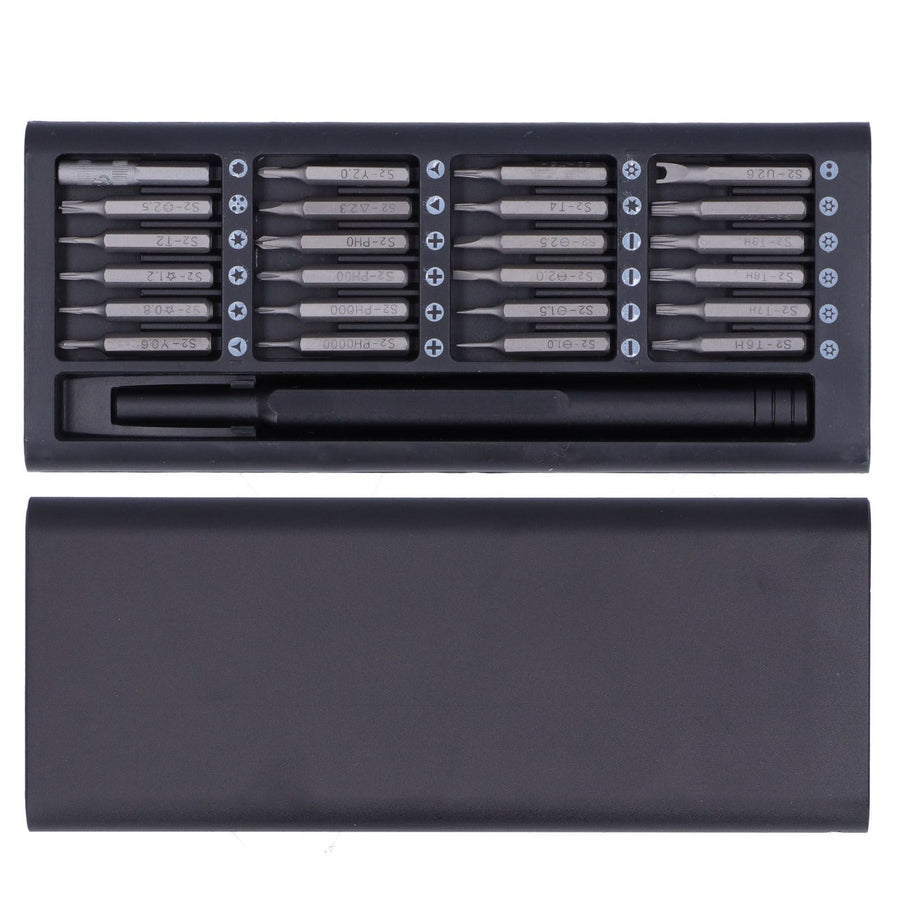 25 in 1 Multifunctional Screwdriver Set Screwdriver Bit Kit Repair Tool with Storage Box