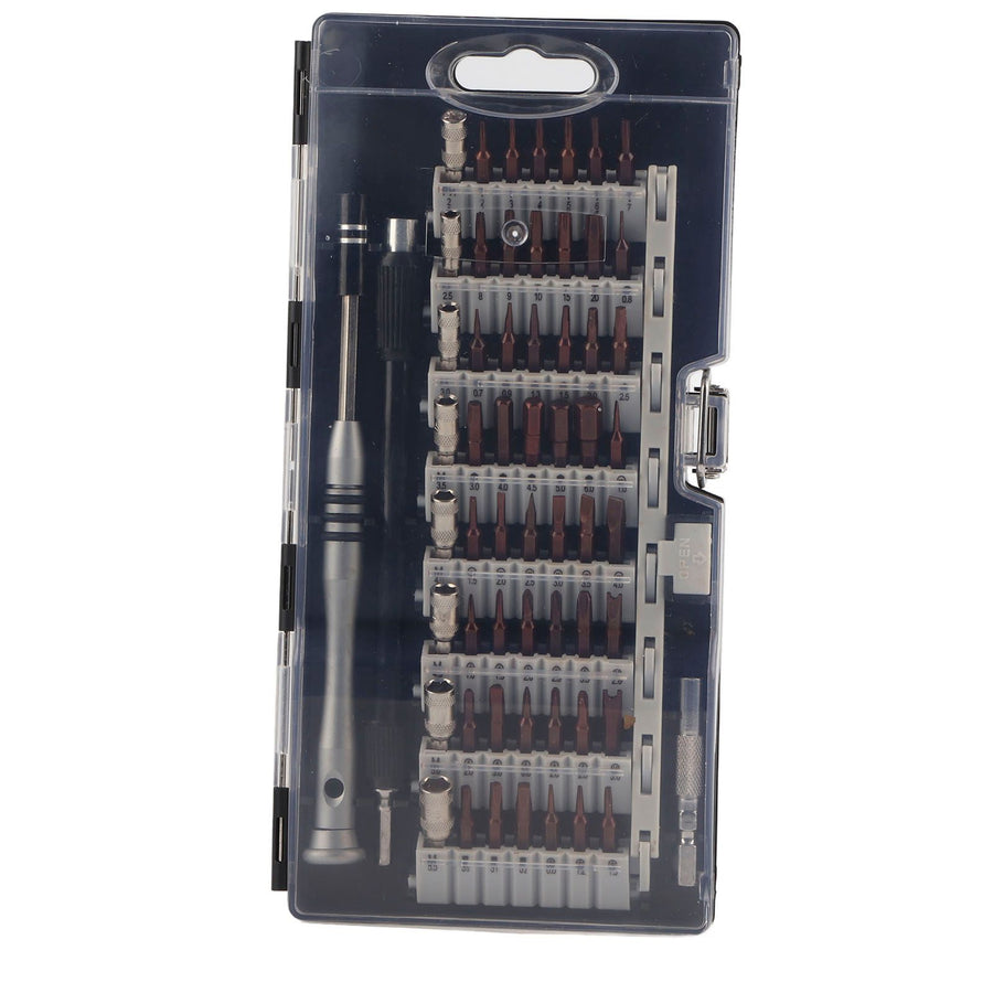 57 in 1 Screwdriver Set 56 Bits and 1 Handle Household Repair Screwdriver for Repairing