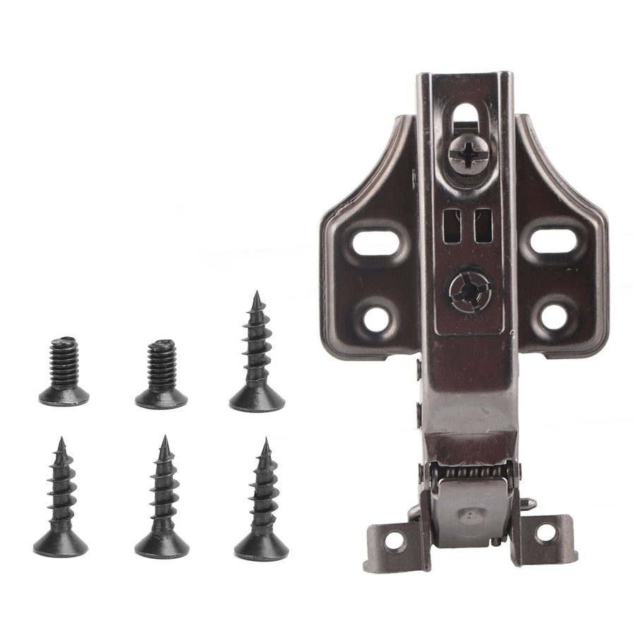 Hydraulic Mute Aluminum Frame Door Hinge Punch Free Wardrobe Cabinet Door Hinge Hardware