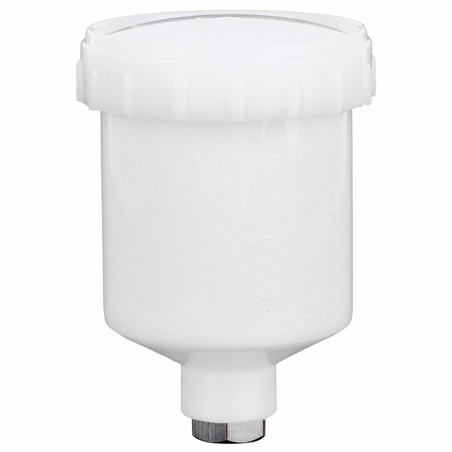 125ml Plastic Cup Replacement for Spray Guns with 15mm Femal Thread Painting Parts
