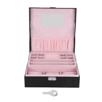 Jewelry Box Earrings Jewelry Display Case Bracelet Watch Organizer Wedding Gifts