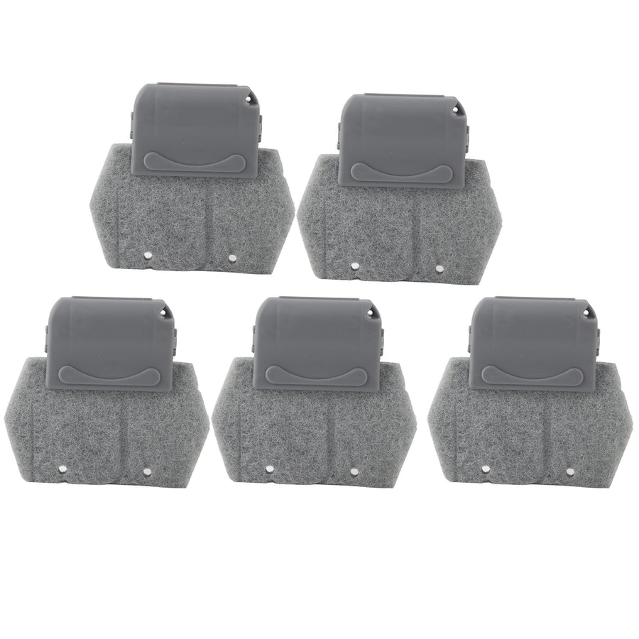 Window Groove Cleaning Brush Detachable Window Track Door Corner Household Cleaning ToolGray