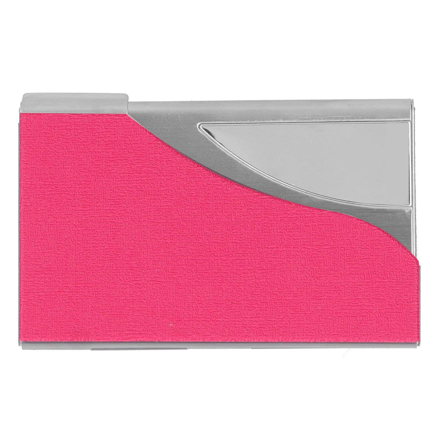 Business Card Holder Name Card Storage Box Case Holder Organizer Gifts for Men WomenRed 980#
