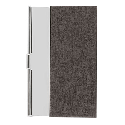 Business Card Holder Stainless Steel Name Card Case for Traveling and Business SuppliesAncient Color 701#