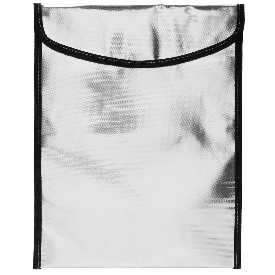 Fireproof Explosionproof Document Bag Portable Safe Bag Envelope Pouch for Home Use