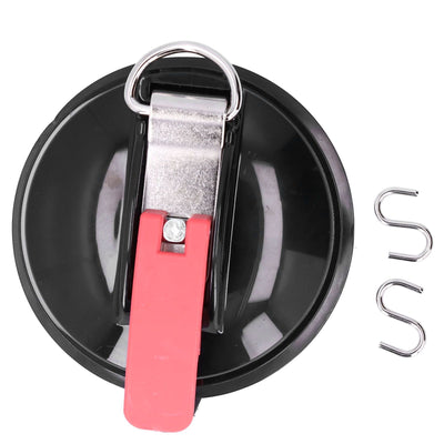 Luggage Tarps Suction Cup Anchor Heavy Duty Tie Down Car Anchor with Securing Hook