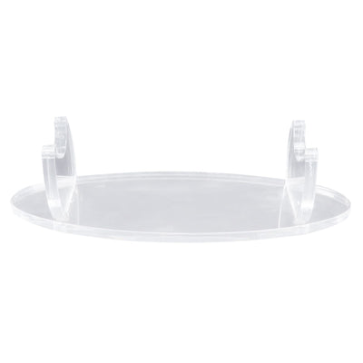 Display Stand Desktop Transparent Acrylic Toy Holder Organizer for Home Bedroom Office