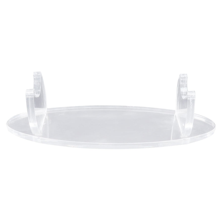Display Stand Desktop Transparent Acrylic Toy Holder Organizer for Home Bedroom Office