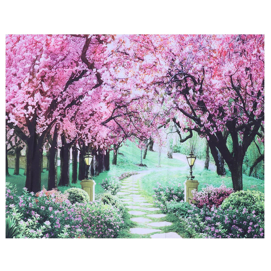 Landscape Wall Tapestry Hanging Carpet Mat for Bedroom Dormitory Bedside Decoration150x130cm