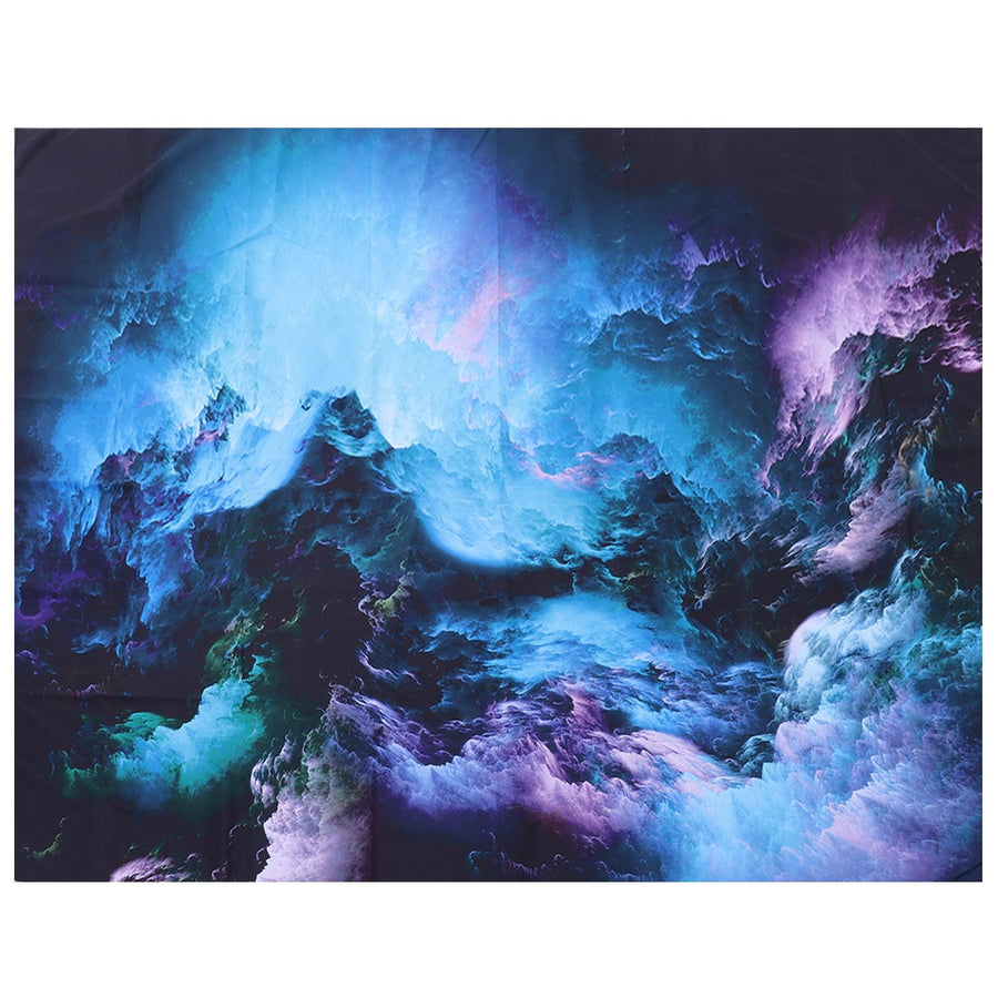 Background Wall Tapestry MultiPurpose Polyester Fiber Hanging Blanket Art Decoration(230x180cm )