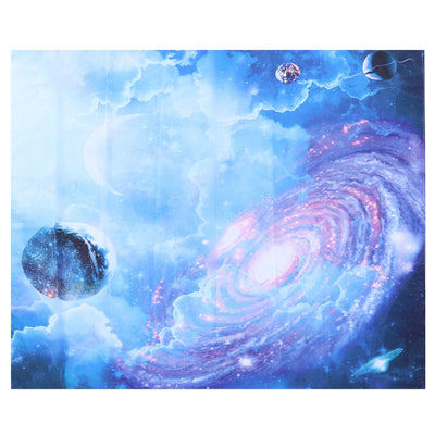Planet Pattern Tapestry Wall Hanging for Bedroom Living Room Dormitory Background Decor230x180cm