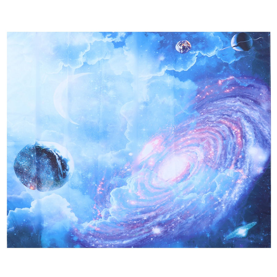 Planet Pattern Tapestry Wall Hanging for Bedroom Living Room Dormitory Background Decor230x180cm