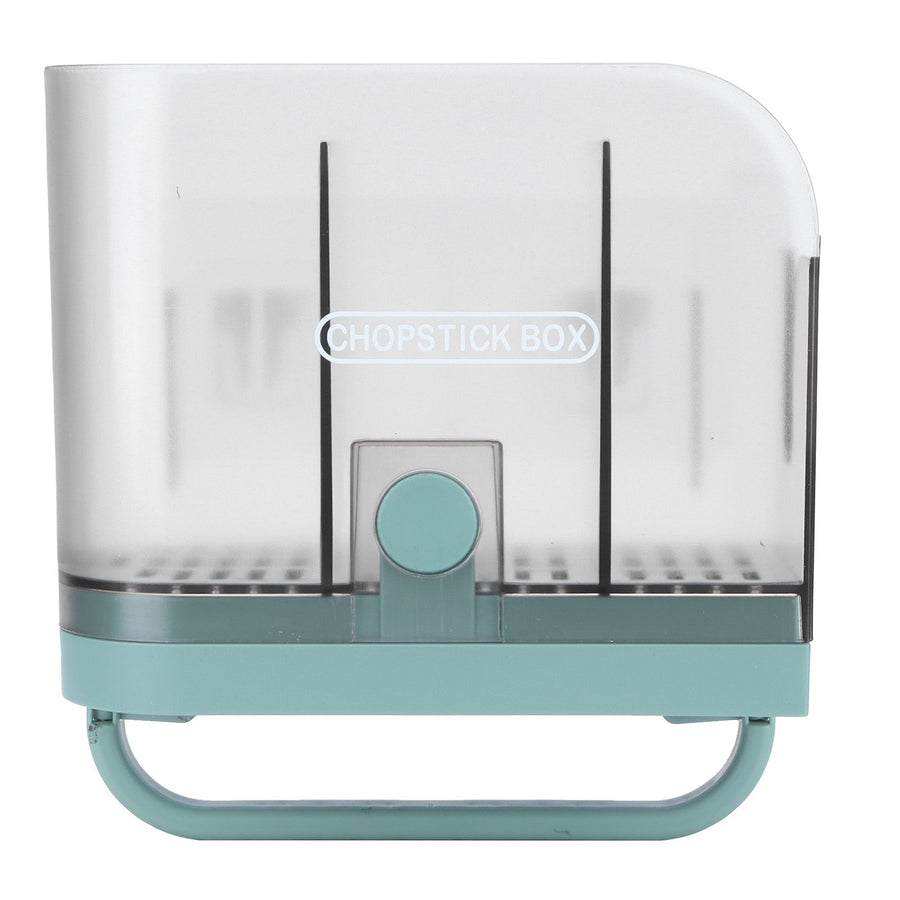Household Chopstick Rack Multifunctional Chopstick Holder WallMounted Rack Storage Box for Kitchen