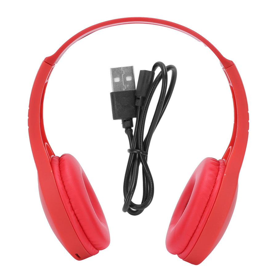 G58 Head Mounted Bluetooth Headset Bluetooth 5.0 Stereo Bluetooth Headset for Sports Use(Red )
