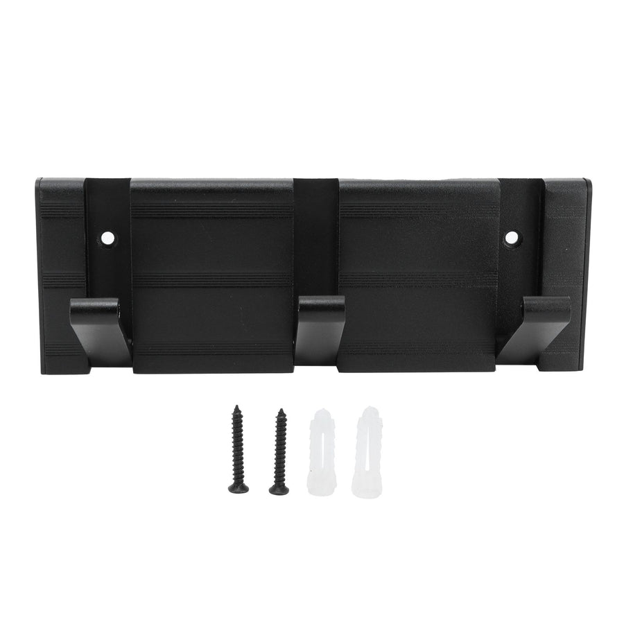 Balck Originality Hook Coat Hook Concealed Row Hanger for Home Doorway Living Room