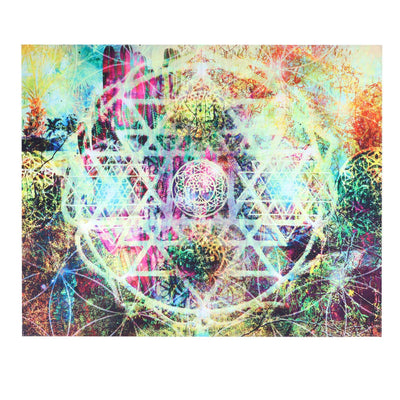 Abstract Geometric Pattern Tapestry Wall Hanging for Living Room Bedroom Art Decor230x180cm