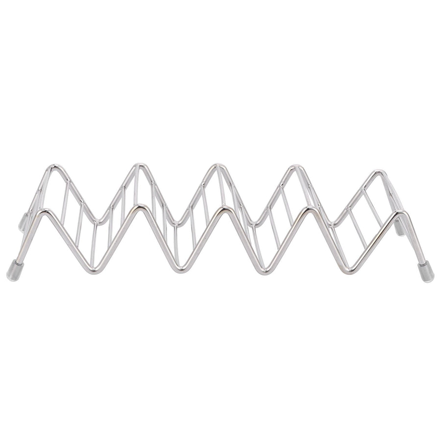 Taco Holder Innovative 304 Stainless Steel Pancake Stand Tray for Kitchen Restaurant4/5 Grid