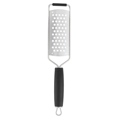 Handheld Cheese Grater Manual Vegetables Shredder Kitchen Gadgets with Silicone Thichen HandleJ13398/10 Large Hole