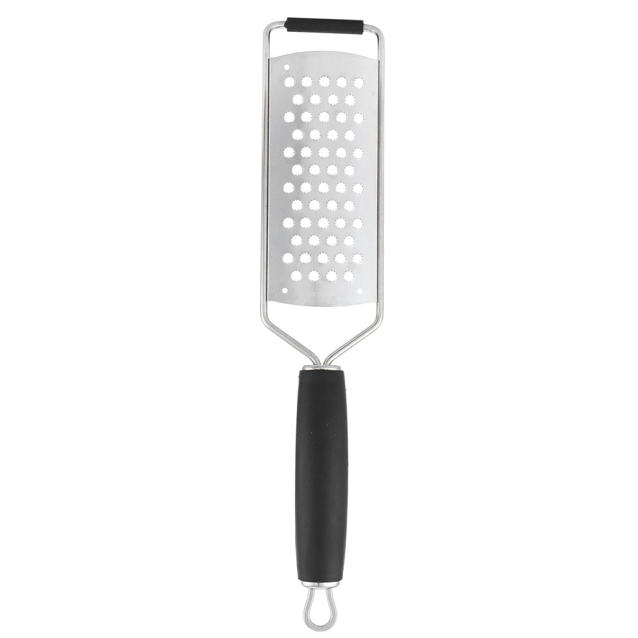 Handheld Cheese Grater Manual Vegetables Shredder Kitchen Gadgets with Silicone Thichen HandleJ13398/10 Large Hole