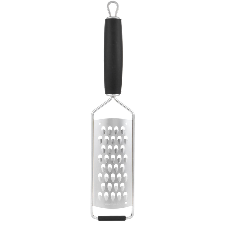 Handheld Cheese Grater Manual Vegetables Shredder Kitchen Gadgets with Silicone Thichen HandleJ13398/08 Large Gross Hole