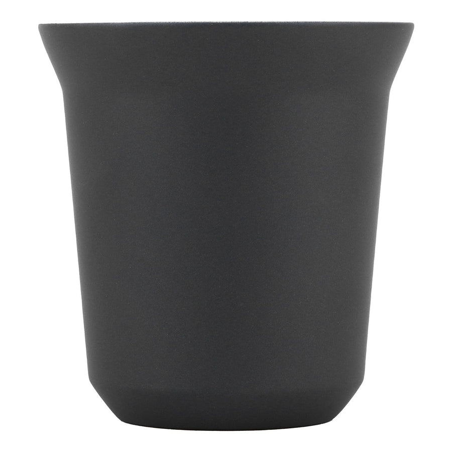 Double Wall Coffee Mug 304 Stainless Steel Insulation Capsule Cup for Kitchen SuppliesMatte Black 160ml