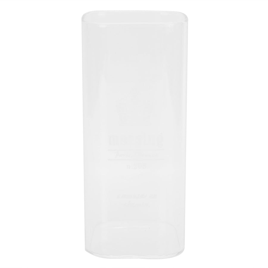 400ml Water Cup Square Heat-Resistant Glass Mug Beverage Milk Breakfast Cup DrinkwareCrown Pattern