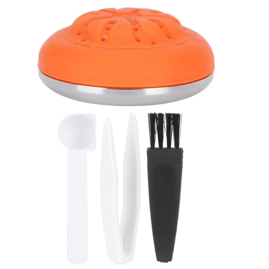 Refillable Coffee Capsule Reusable Coffee Filter Cup with Brush Spoon Clip Fit for Didiesse