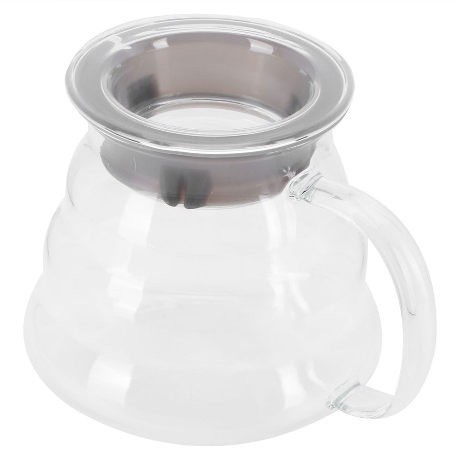 Glass Coffee Server Professional Glass Coffee Carafe Coffee Pot for Bar Kitchen Counter700ml