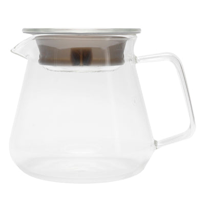 Glass Pour Over Coffee Maker Coffee Pot Kettle for Home Office Cafe Shop Supplies300ml