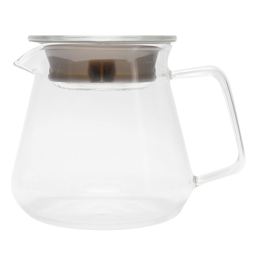 Glass Pour Over Coffee Maker Coffee Pot Kettle for Home Office Cafe Shop Supplies500ml
