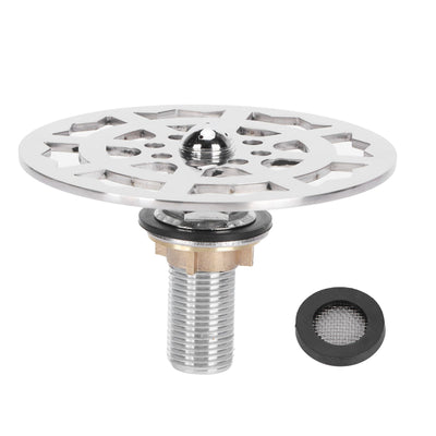 Bar Glass Rinser Faucet Head Stainless Steel Automatic Cup Washer Cleaner Accessory