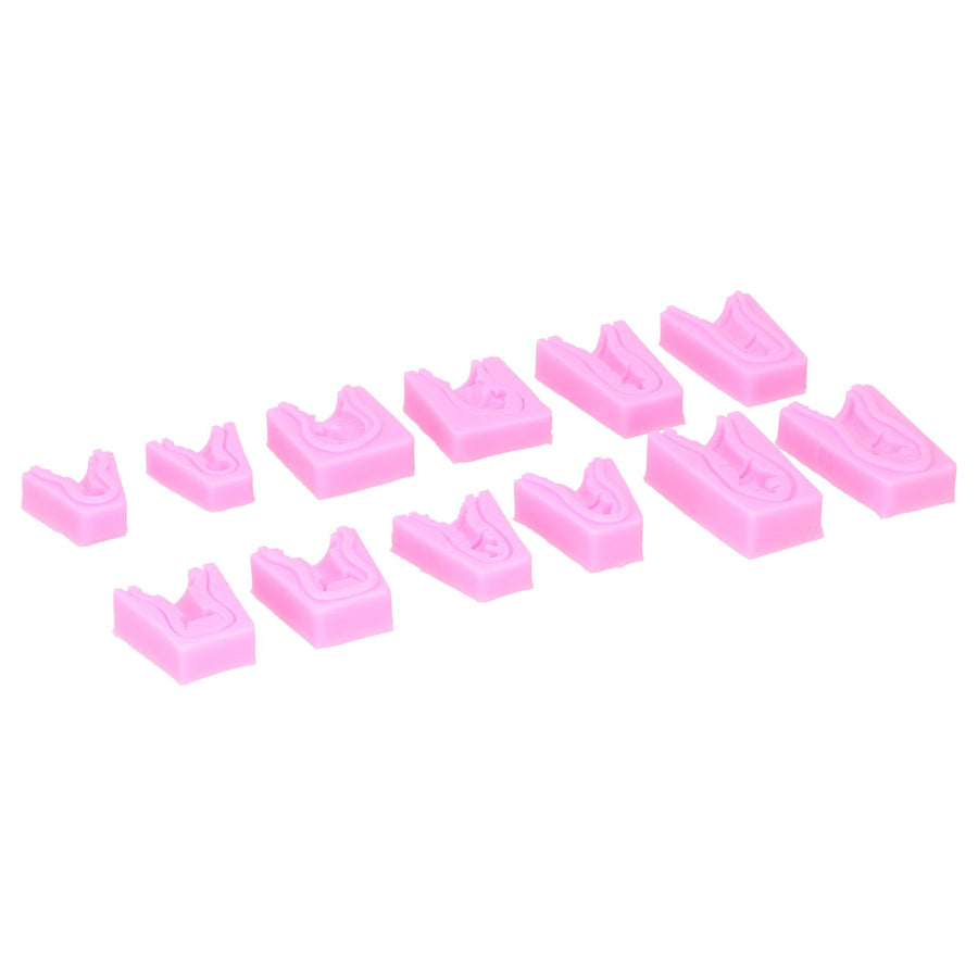 International Chess Shape Silicone Molds Set DIY Fondant Chocolate Cake Soap Mould