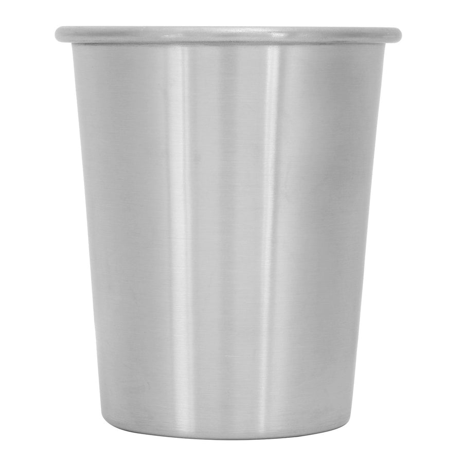 Water Cup Portable Non Slip 304 Stainless Steel Beer Wine Mug Drinkware for Home Use(230ml )