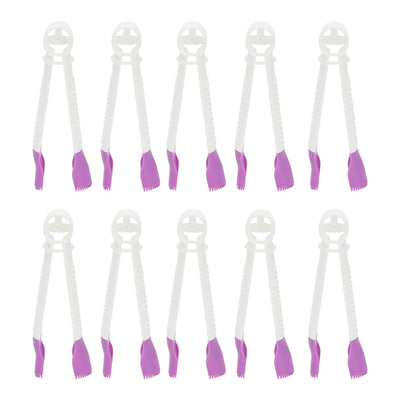 10Pcs Cake Lace Clip Fondant Cake Edge Decoration Mold Clamp Home Baking Accessory