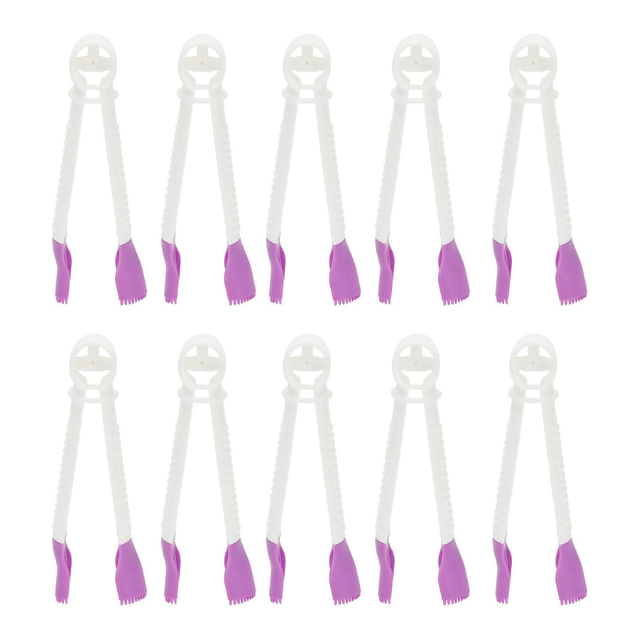 10Pcs Cake Lace Clip Fondant Cake Edge Decoration Mold Clamp Home Baking Accessory
