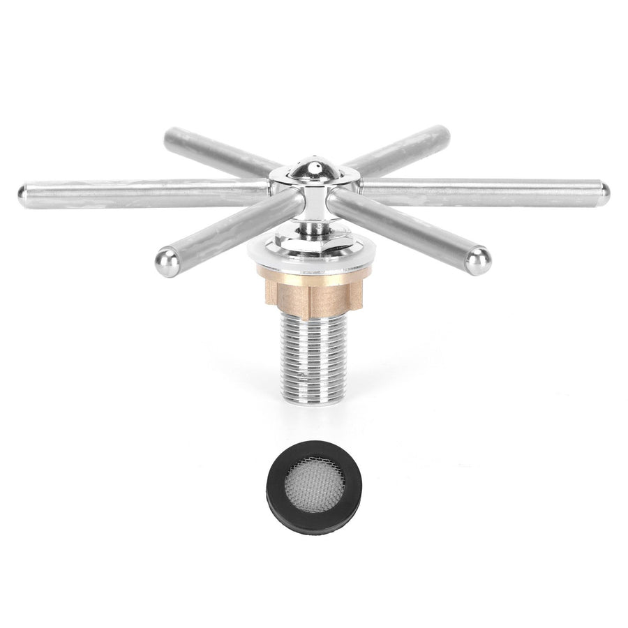 Stainless Steel Automatic Bar Glass Rinser High Pressure Faucet Head Rinser for Coffee Cup